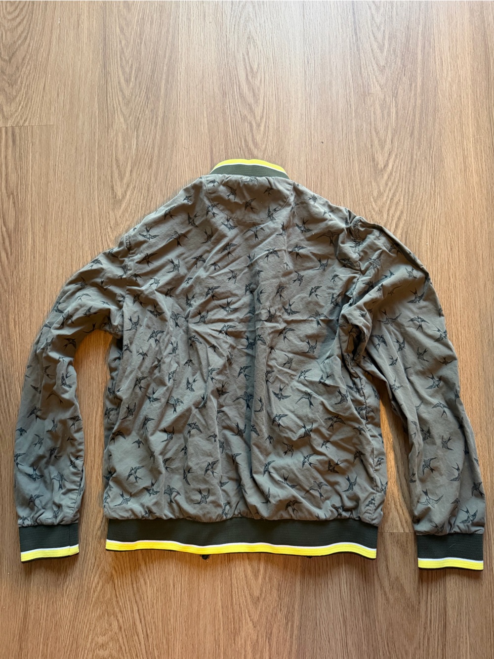 Cactus Man Ricky Singh Men’s Bomber - Picture 8 of 8